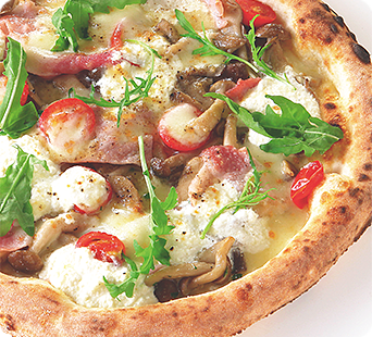 フンギ・エ・リコッタ