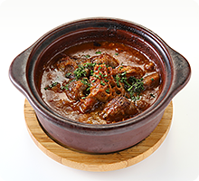 イタリア風もつ煮込み