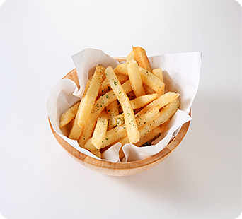 フライドポテト(ニンニク風味)
