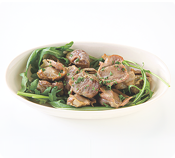 砂肝のコンフィ