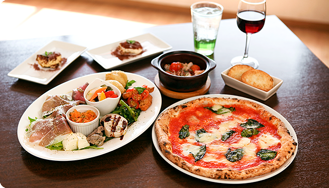 ランチも大人気です